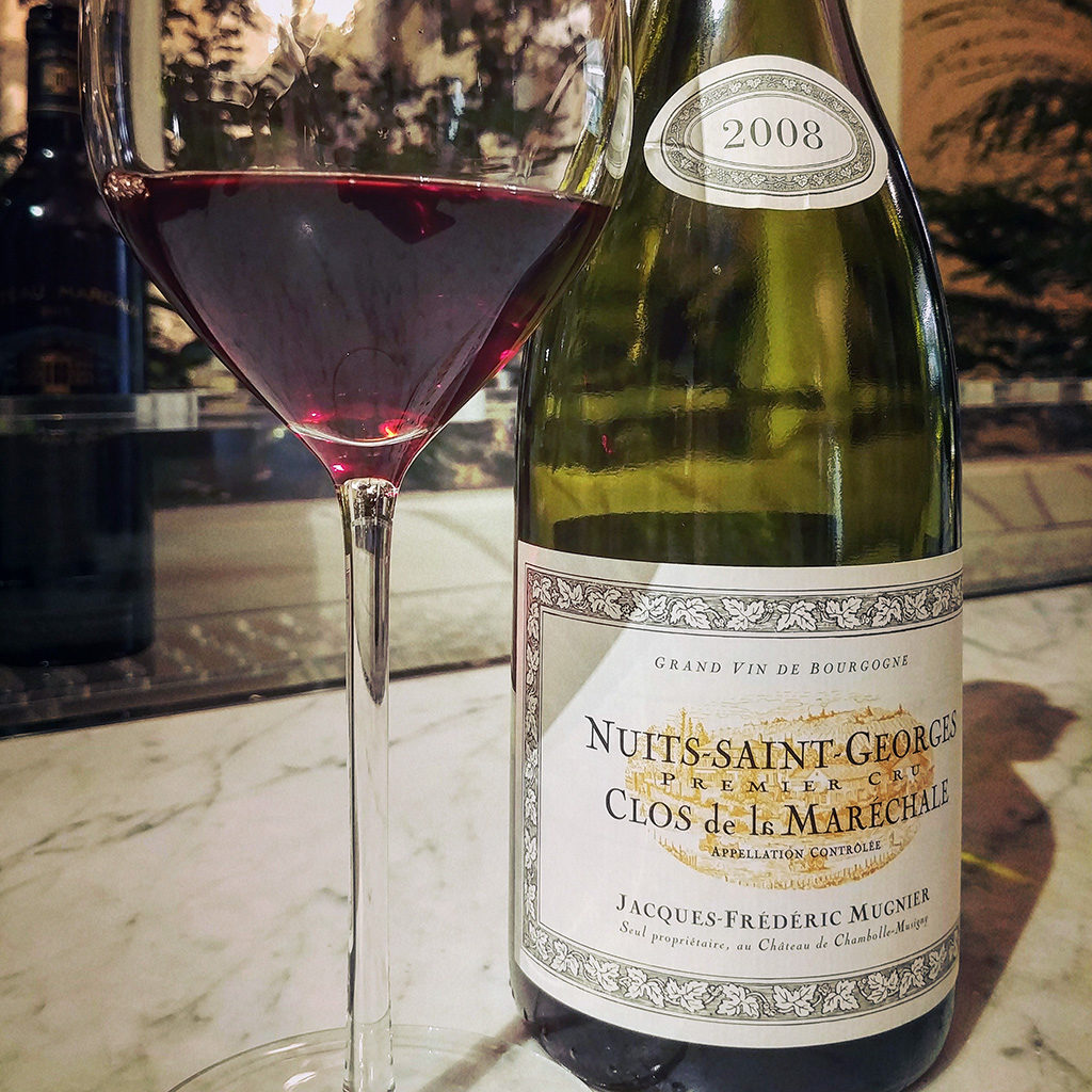 Spirito Italiano assaggio clos de la marechale 2008