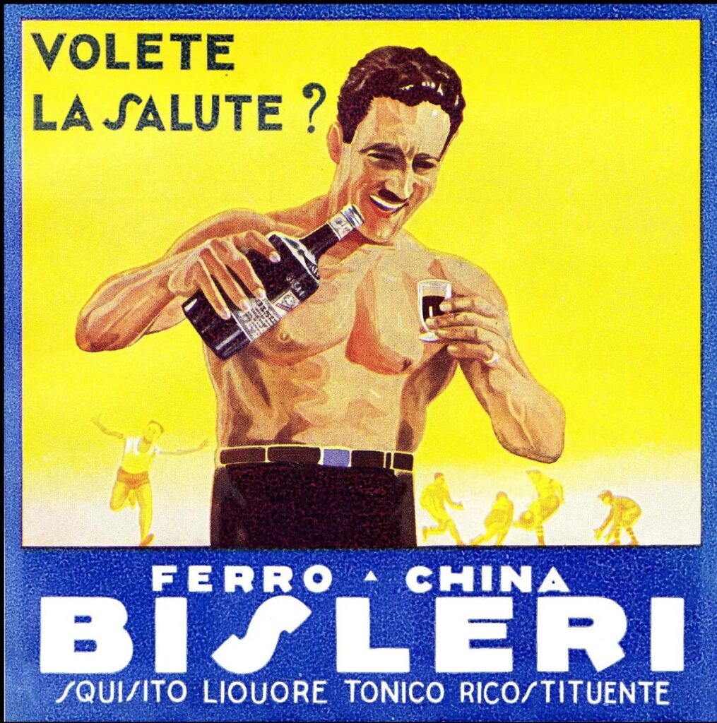 Spirito Italiano caffo acquista ferro china bisleri