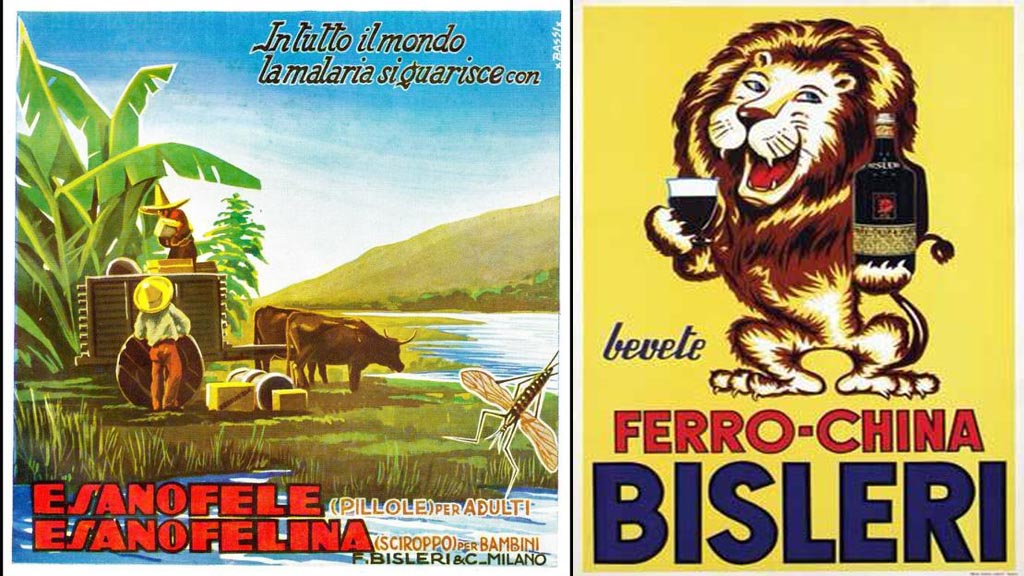Spirito Italiano caffo acquista ferro china bisleri