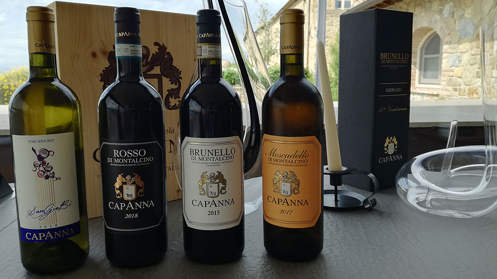 Spirito Italiano la meraviglia multisensoriale di Capanna in Montalcino