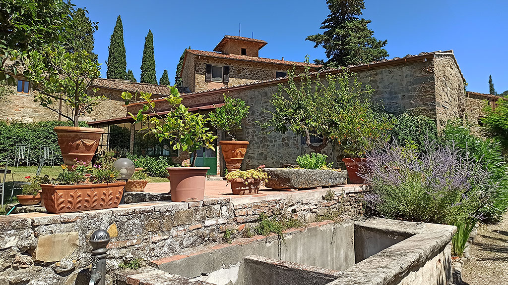 Spirito Italiano Agriturismo e Chianti classico: Fattoria Santo Stefano