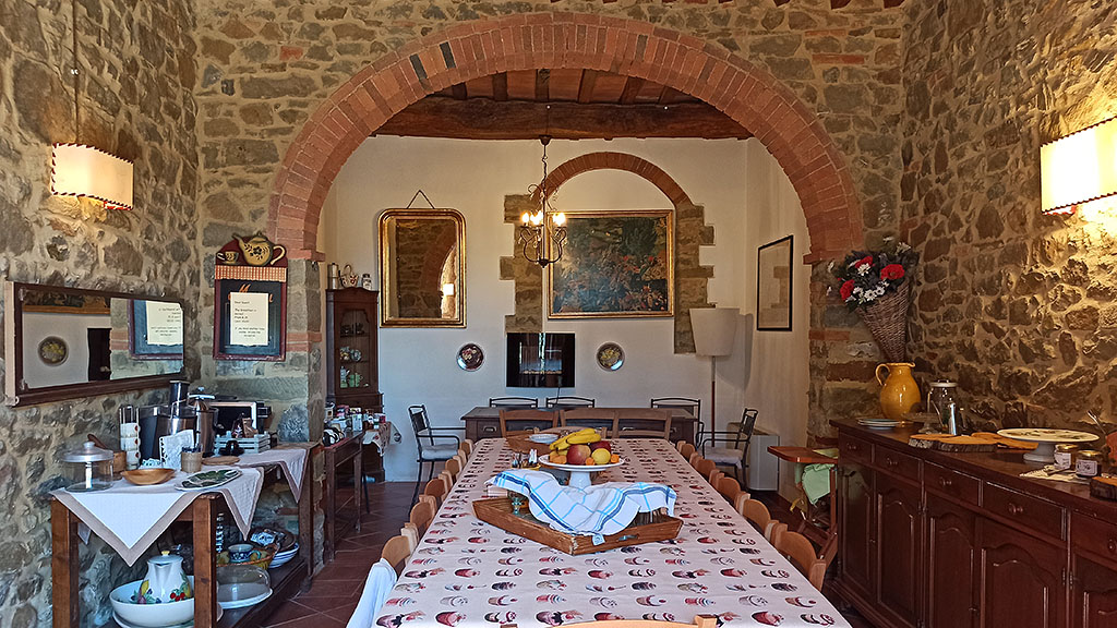 Spirito Italiano Agriturismo e Chianti classico: Fattoria Santo Stefano