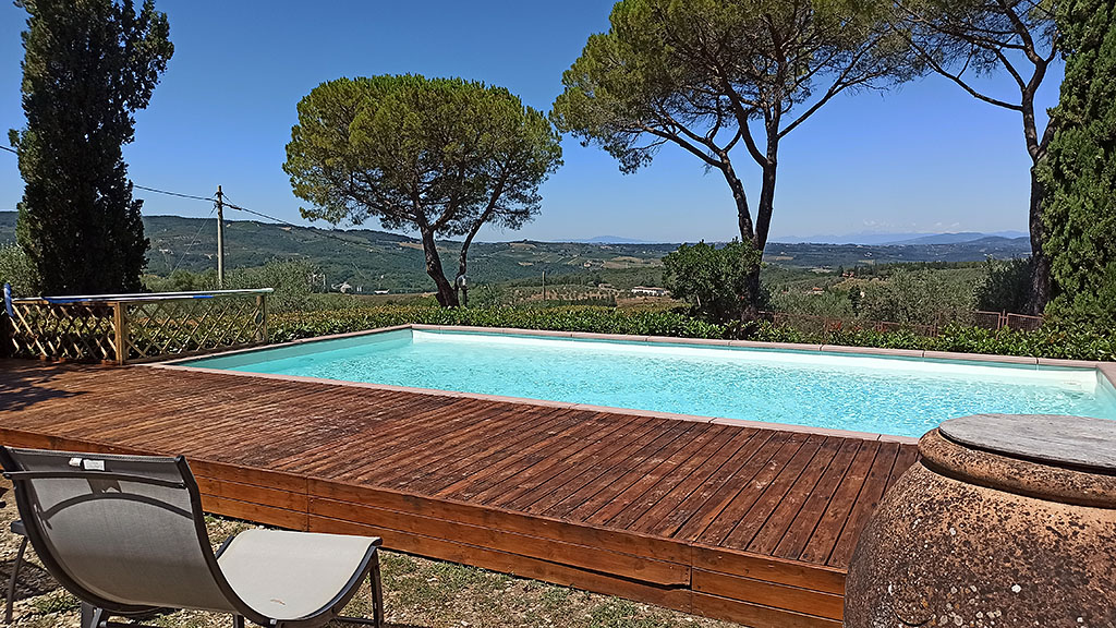 Spirito Italiano Agriturismo e Chianti classico: Fattoria Santo Stefano