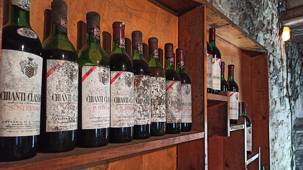 Spirito Italiano Agriturismo e Chianti classico: Fattoria Santo Stefano