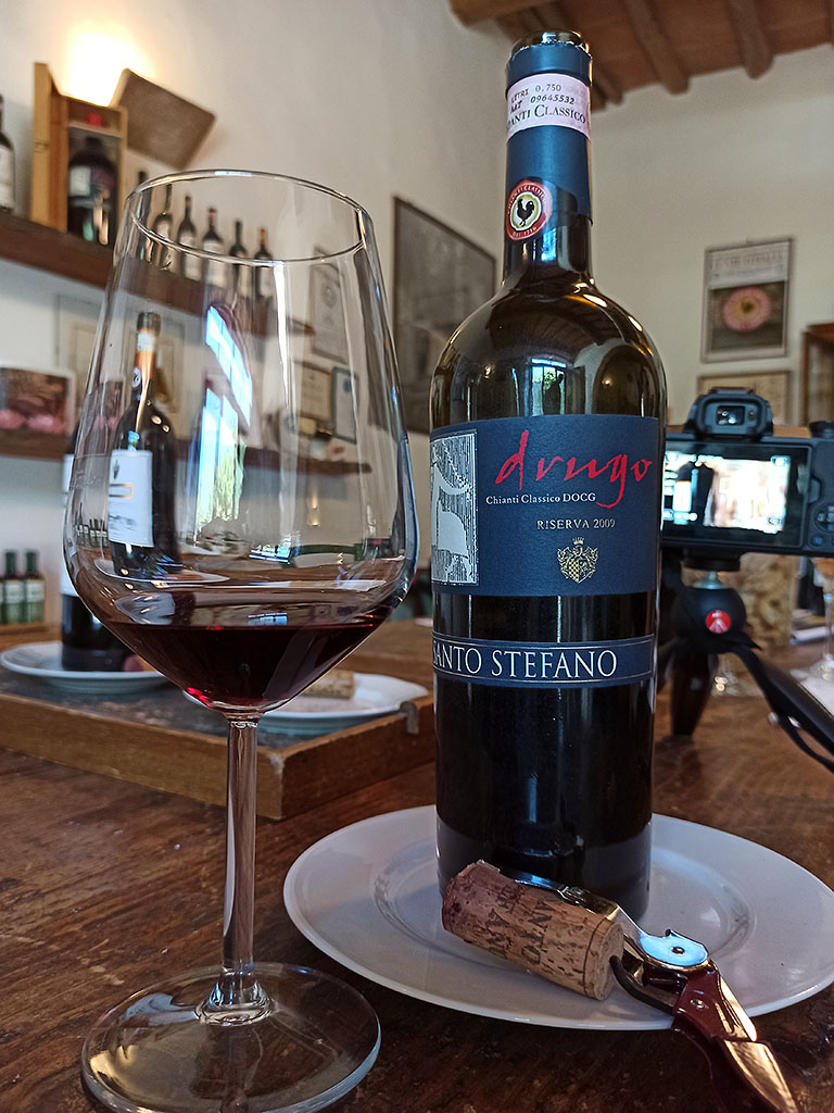 Spirito Italiano Agriturismo e Chianti classico: Fattoria Santo Stefano