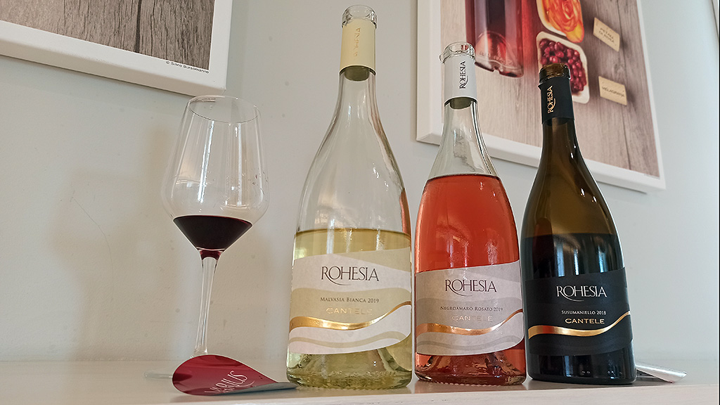 Spirito Italiano da Cantele l'inimitabile effetto sinestetico del vino del Salento