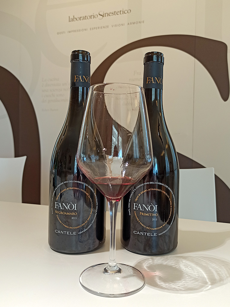 Spirito Italiano da Cantele l'inimitabile effetto sinestetico del vino del Salento