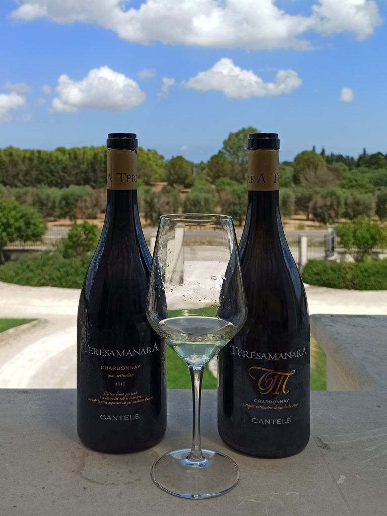 Spirito Italiano da Cantele l'inimitabile effetto sinestetico del vino del Salento