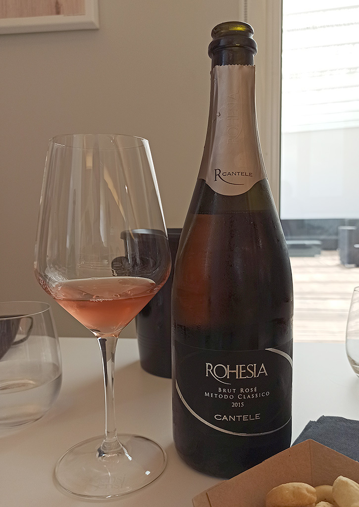 Spirito Italiano da Cantele l'inimitabile effetto sinestetico del vino del Salento