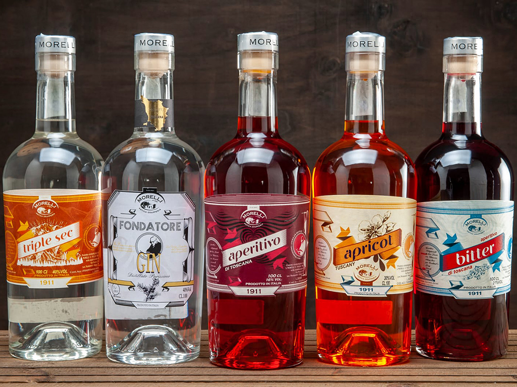 Spirito Italiano mettiamo alla prova la nuova linea Aperitivo 1911 di Liquori Morelli