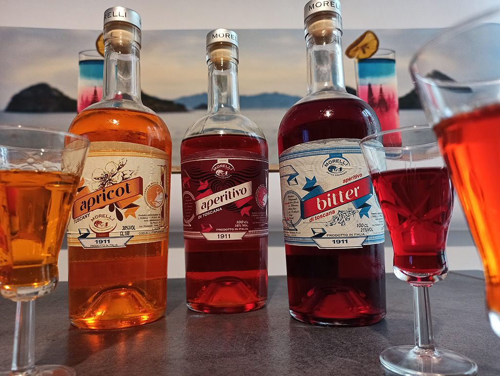 Spirito Italiano mettiamo alla prova la nuova linea Aperitivo 1911 di Liquori Morelli