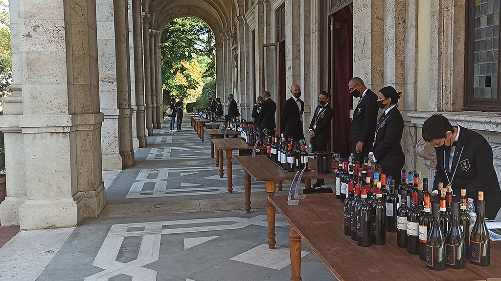 Spirito Italiano Intrigante passeggiata sul Red carpet della costa toscana vinicola