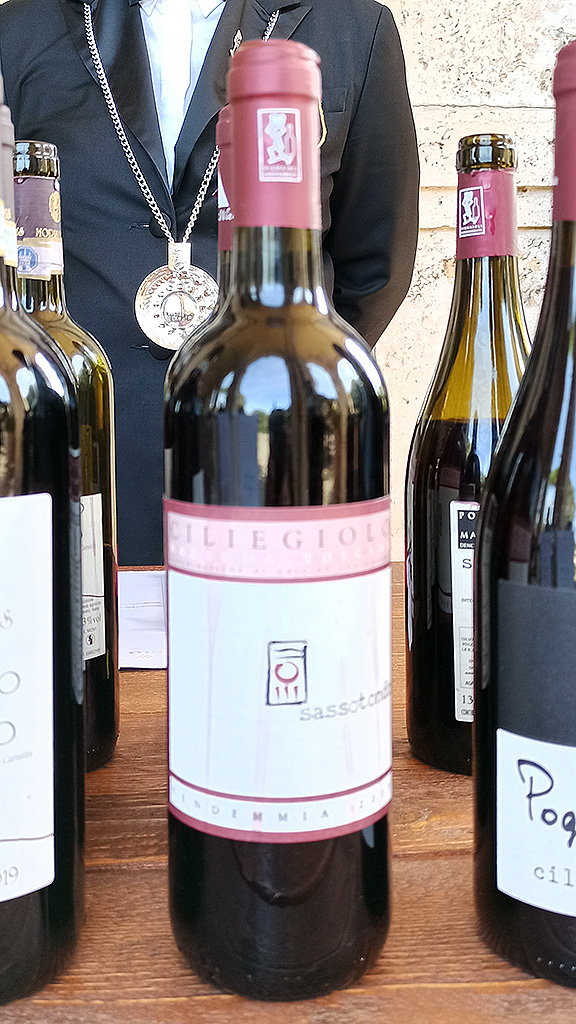 Spirito Italiano Intrigante passeggiata sul Red carpet della costa toscana vinicola