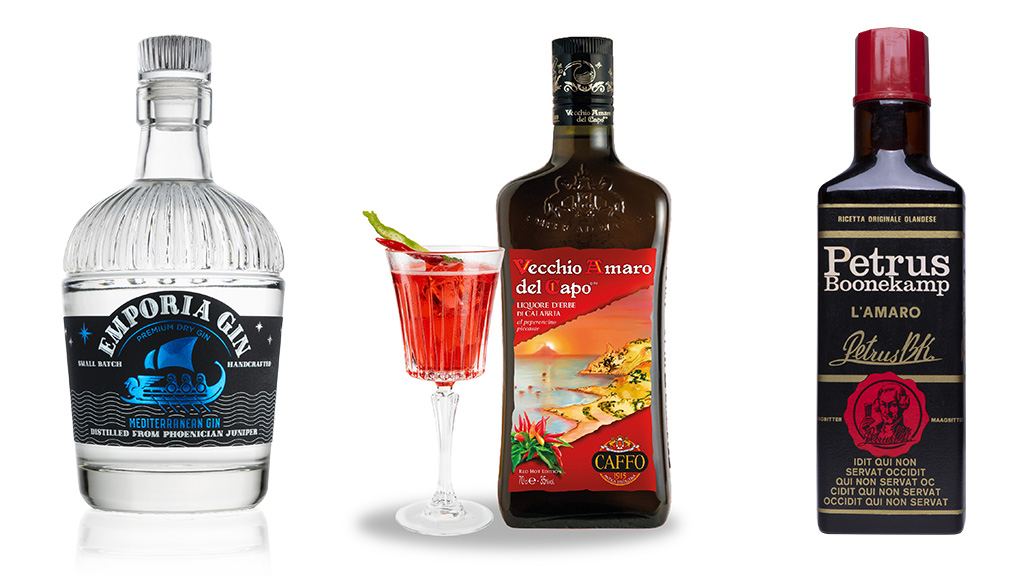 Spirito Italiano caffo 1915 vince 5 sip awards