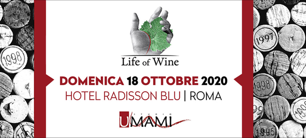 Spirito Italiano a Roma torna l'evento Life of Wine 2020