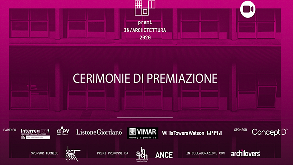 Spirito Italiano premiati i progetti architettonici di Masseto Casalfarneto e Su'entu
