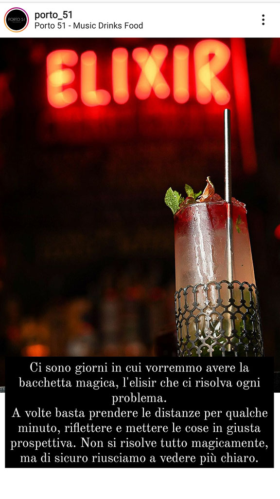 Spirito Italiano Le foto interalcoliche selezionate su Instagram da Sandra Panerai. Autunno 2020