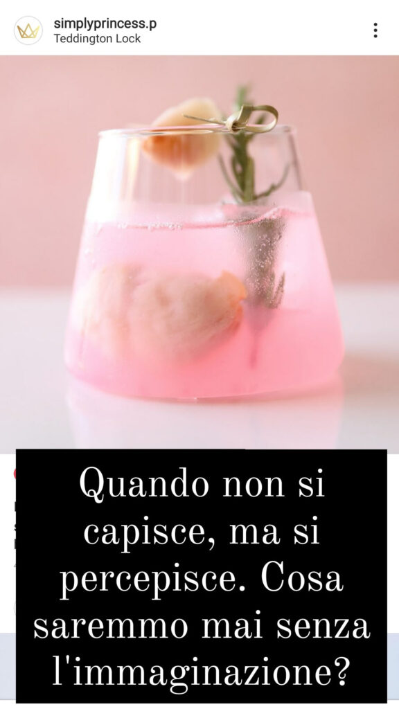 Spirito Italiano Selezione a colpo d'occhio di Sandra Panerai da Instagram. Delicatamente