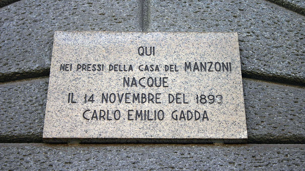 Spirito Italiano pasticciaccio brutto via Merulana vino Castelli romani