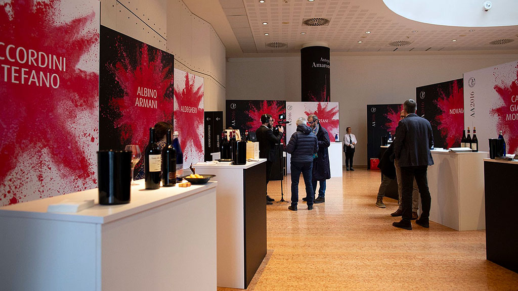 Spirito Italiano rimandata al 2022 Anteprima Amarone