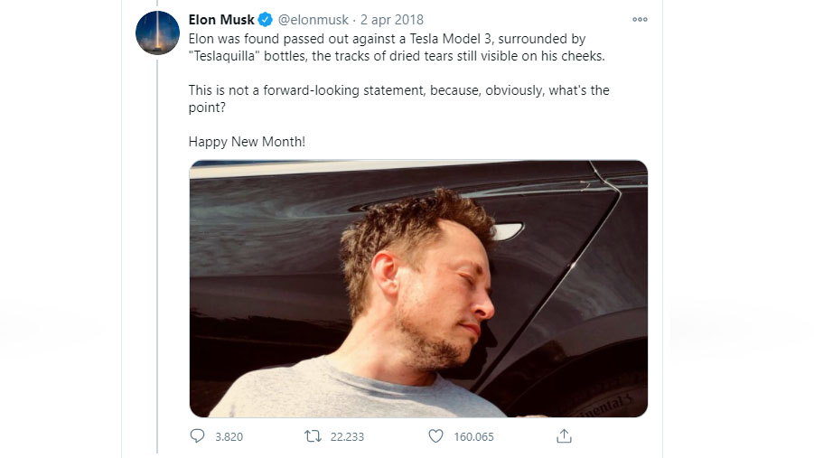Spirito Italiano La nuova Tesla Tequila di Elon Musk