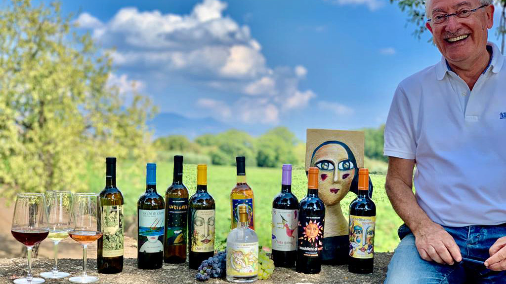 Spirito Italiano nuova grappa siciliana "Rosa fresca aulentissima" Al-Cantara Spirito Italiano nuova grappa siciliana "Rosa fresca aulentissima" Al-Cantara