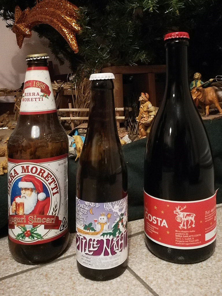 Spirito Italiano Birra per Natale Stille Nacht