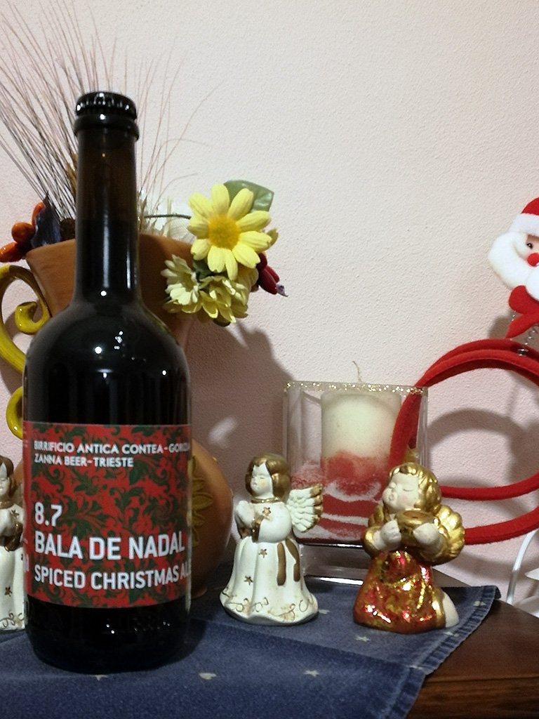 Spirito Italiano Birra per Natale Stille Nacht