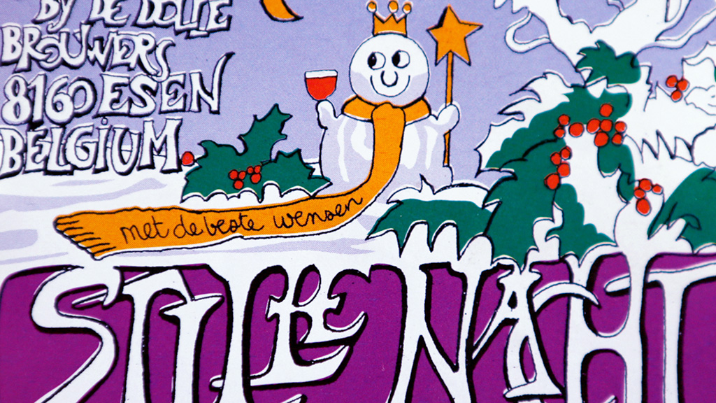 Spirito Italiano Birra per Natale Stille Nacht