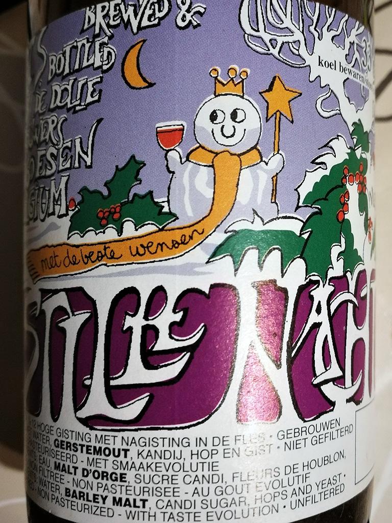 Spirito Italiano Birra per Natale Stille Nacht