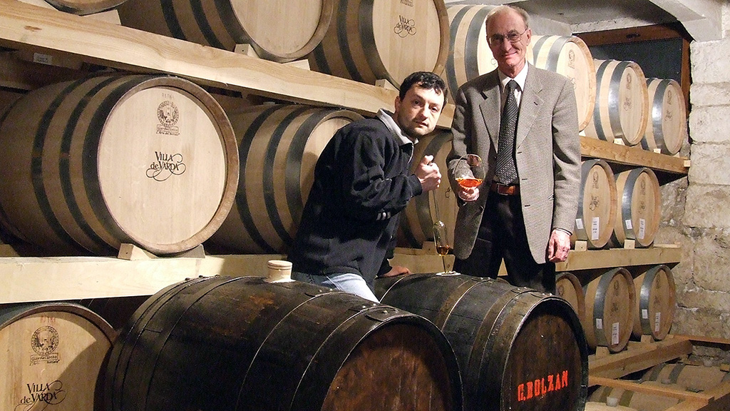 Spirito Italiano Numeri 1: video intervista distilleria Villa de Varda
