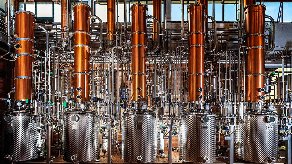 Spirito Italiano Report di sostenibilità del settore distillatorio di Assodistil
