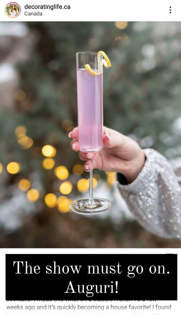 Spirito Italiano Le foto interalcoliche selezionate da Sandra Panerai su Instagram. Il Natale Spirito Italiano Le foto interalcoliche selezionate da Sandra Panerai su Instagram. Il Natale