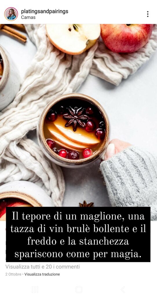 Spirito Italiano Le foto interalcoliche selezionate da Sandra Panerai su Instagram. Il Natale Spirito Italiano Le foto interalcoliche selezionate da Sandra Panerai su Instagram. Il Natale