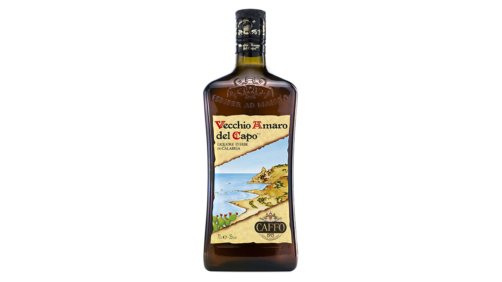 Spirito Italiano brands award vecchio amaro del capo caffo