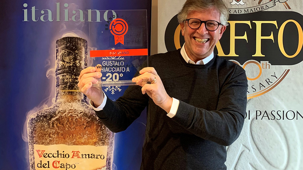 Spirito Italiano brands award vecchio amaro del capo