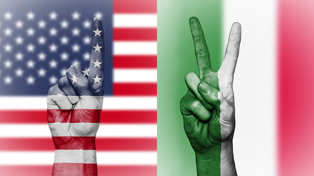 Spirito Italiano digital tax export vino italiano