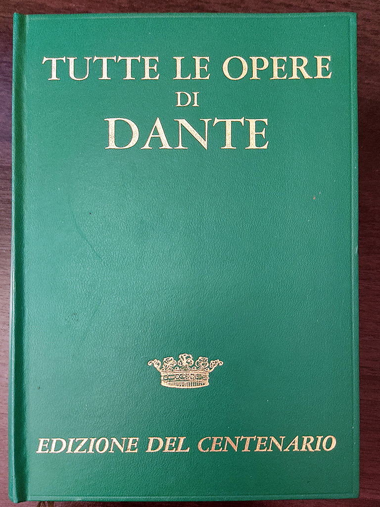 Spirito Italiano dante convivio anno dantesco 2021