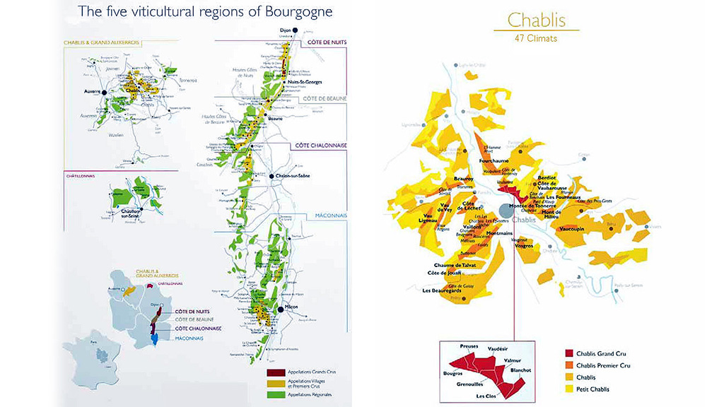 Spirito Italiano risultati migliori chablis 2021