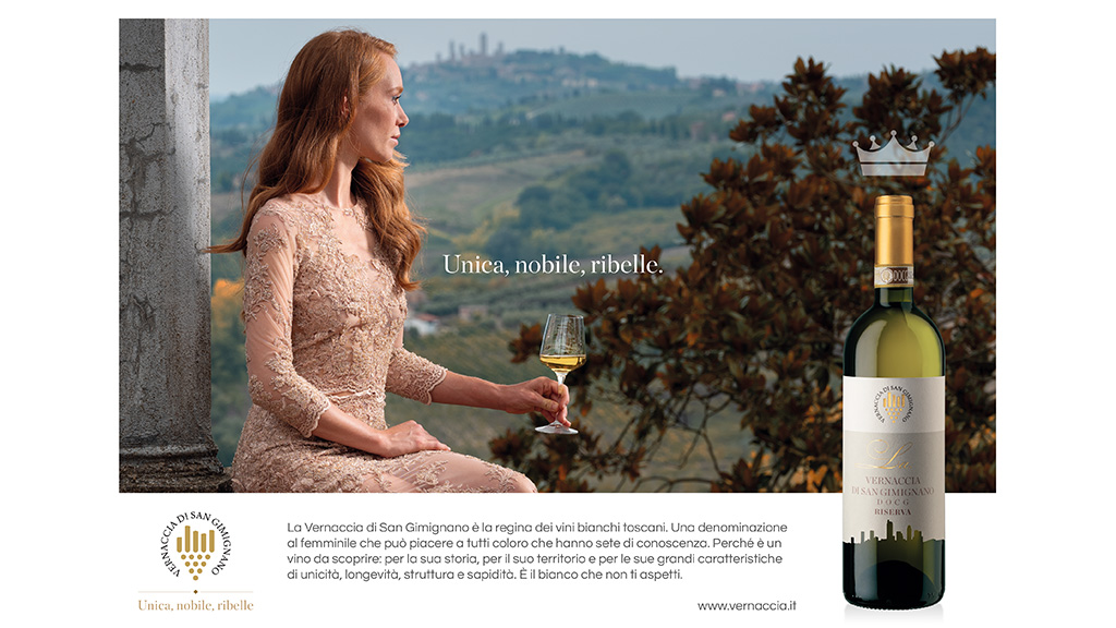 Spirito Italiano Vernaccia di San Gimignano 8 marzo