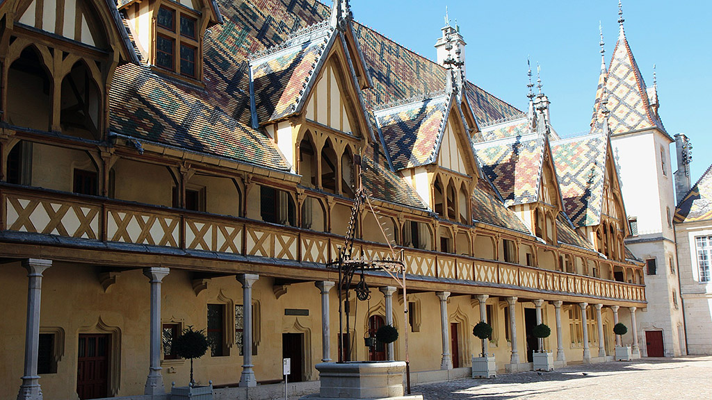 Spirito Italiano Hospices de Beaune vino in corsia spirito forma