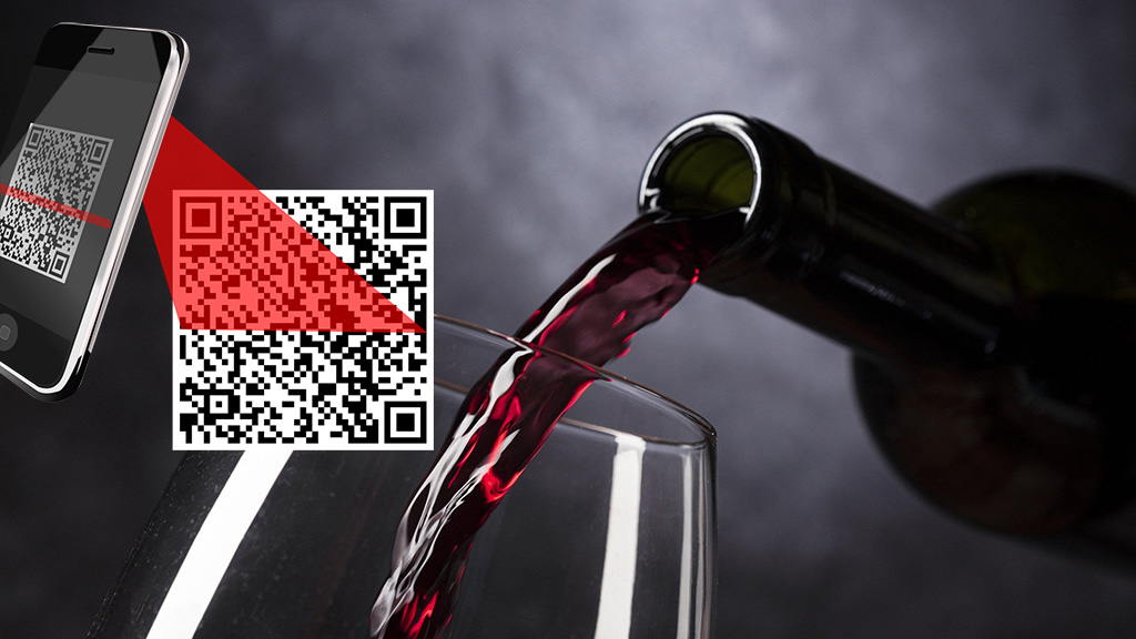 Spirito Italiano app e qr-code per la lettura e-label delle bevande alcoliche