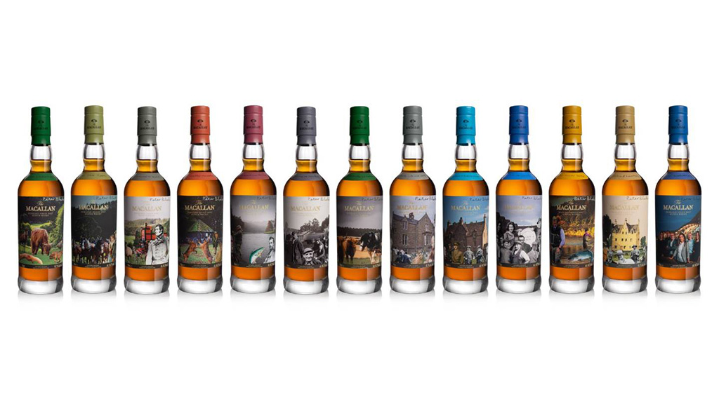 Spirito Italiano sothebhy's asta distillati macallan hennessy d'ussé