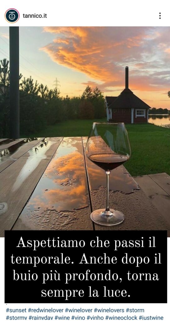 Spirito Italiano colpo d'occhio foto Sandra Panerai su Instagram