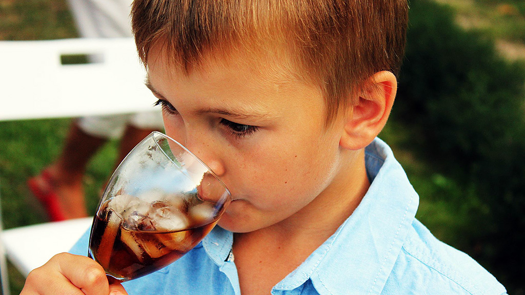 Spirito Italiano bambini vino scuola consumo consapevole Spirito Italiano bambini vino scuola consumo consapevole