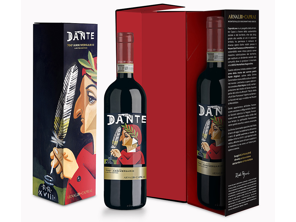 Spirito Italiano sagrantino montefalco caprai dante #caprai4love