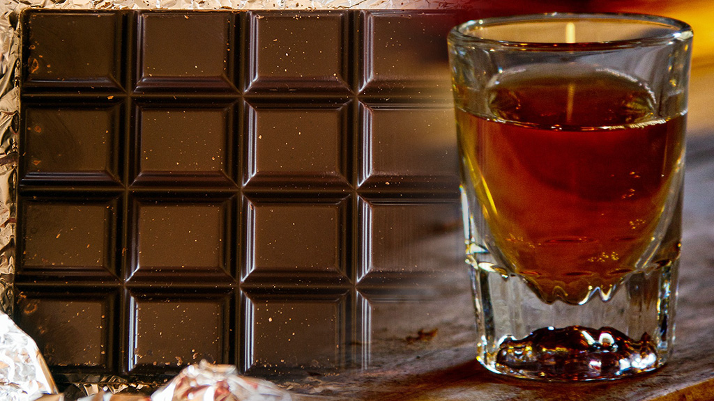 Spirito Italiano compagnia cioccolato tavoletta ferrowine abbinamento