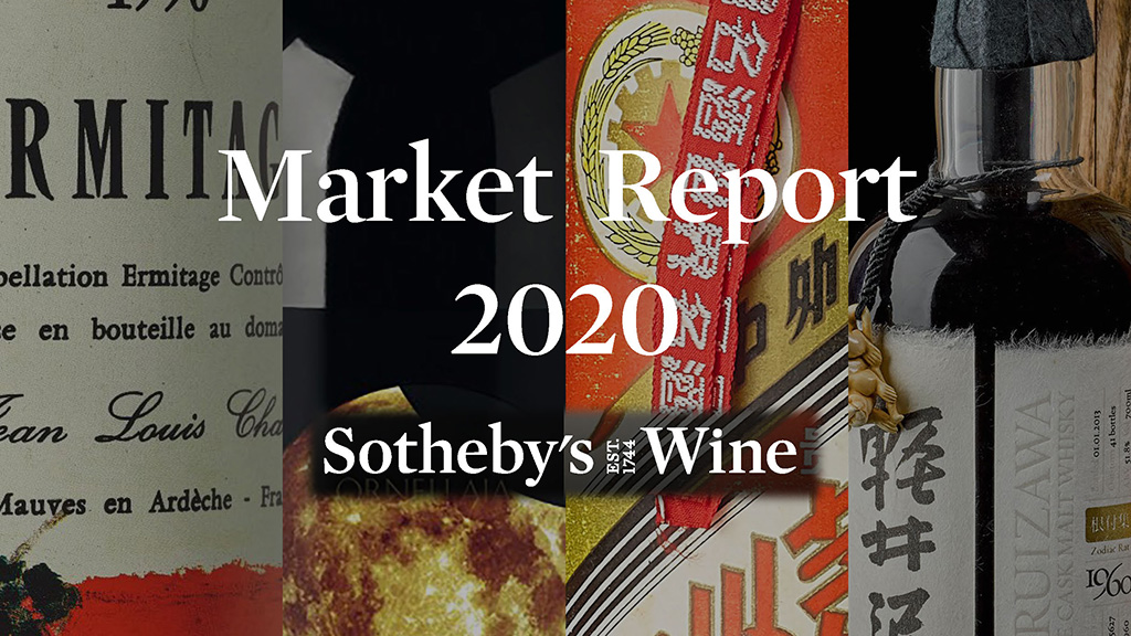 Spirito Italiano Sotheby's Wine Market Report vino distillati top ten Romanée-Conti