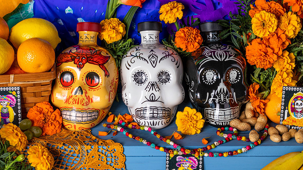 Spirito Italiano KAH Tequila Cina Russia spirits maya