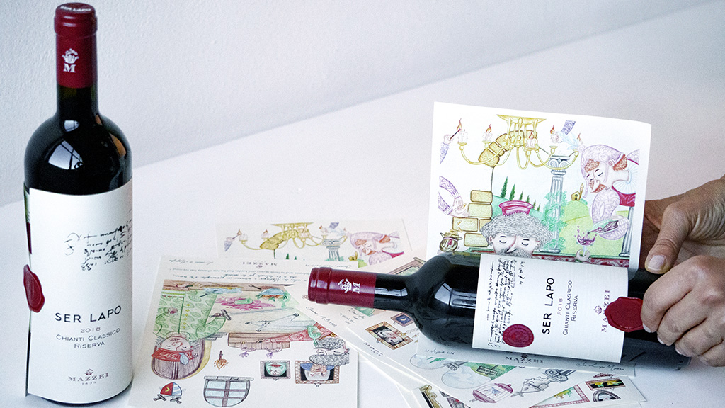 Spirito Italiano chianti classico ser lapo liceo artistico arte vino